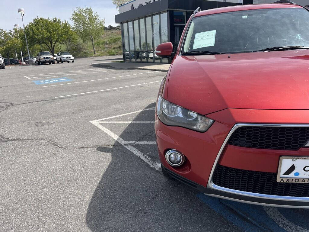 2013 Mitsubishi Outlander for sale at Axio Auto Boise in Boise, ID