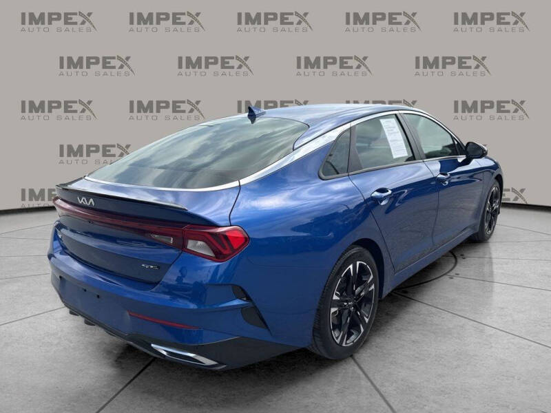 2022 Kia K5