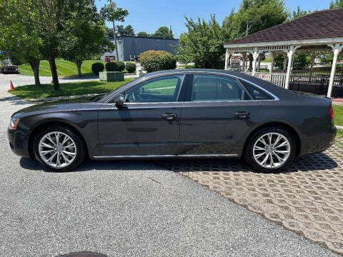 2011 Audi A8 quattro