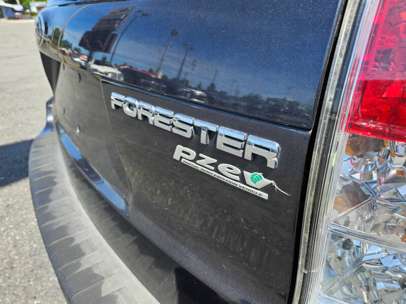 2012 Subaru Forester 2.5X