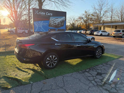 2020 Nissan Altima 2.5 S