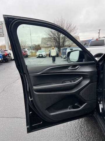 2025 Jeep Grand Cherokee Altitude X