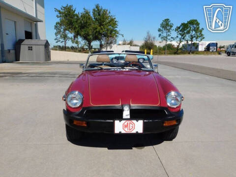 1979 MG MGB
