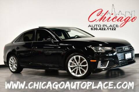 2019 Audi A4 for sale at Chicago Auto Place in Bensenville IL