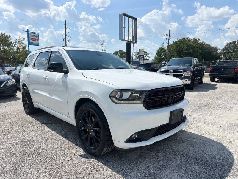 2018 Dodge Durango GT