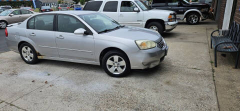 2006 Chevrolet Malibu for sale at Rum River Auto Sales in Cambridge MN