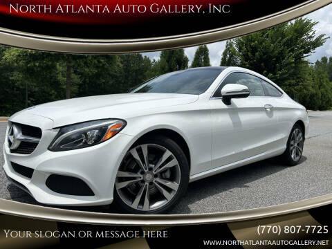 2017 Mercedes-Benz C-Class C 300 4MATIC