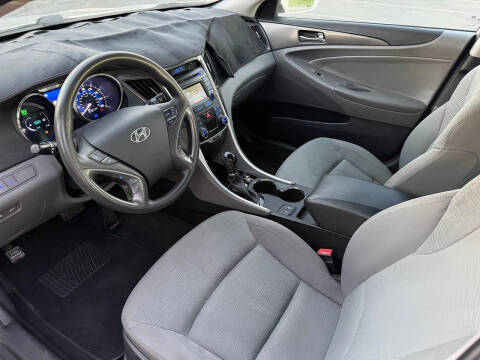 2014 Hyundai Sonata Hybrid