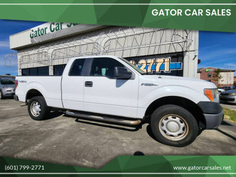 2010 Ford F-150 for sale at Gator Car Sales in Picayune MS