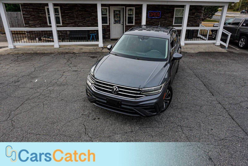 2023 Volkswagen Tiguan S