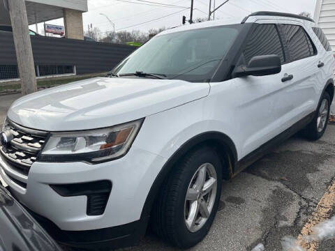 2018 Ford Explorer