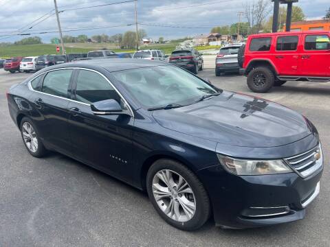 2014 Chevrolet Impala for sale at ROUTE 21 AUTO SALES in Uniontown PA