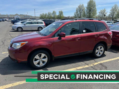 2016 Subaru Forester for sale at BERKSHIRE AUTO SALES in Torrington CT