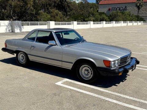 1984 Mercedes-Benz 380-Class 380 SL