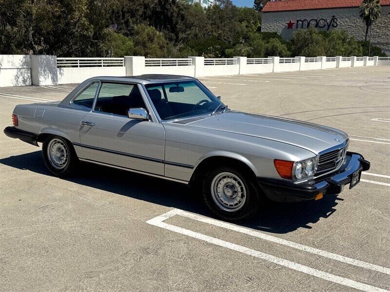 1984 Mercedes-Benz 380-Class 380 SL