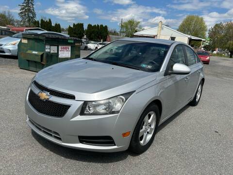 2012 Chevrolet Cruze for sale at Sam's Auto in Akron PA