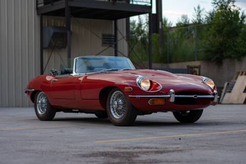 1970 Jaguar E-Type for sale at GP Motors in Colorado Springs CO