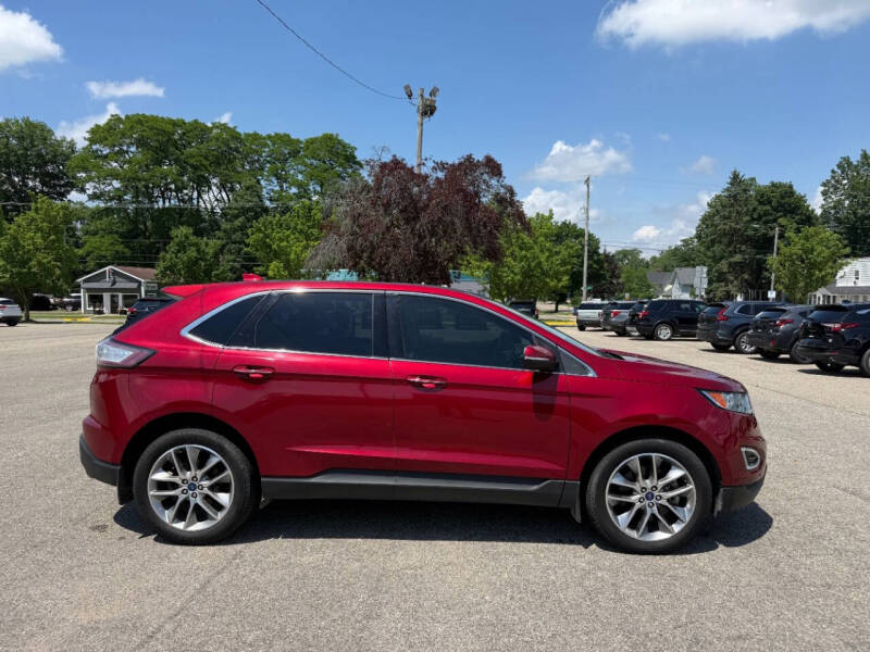 2017 Ford Edge Titanium