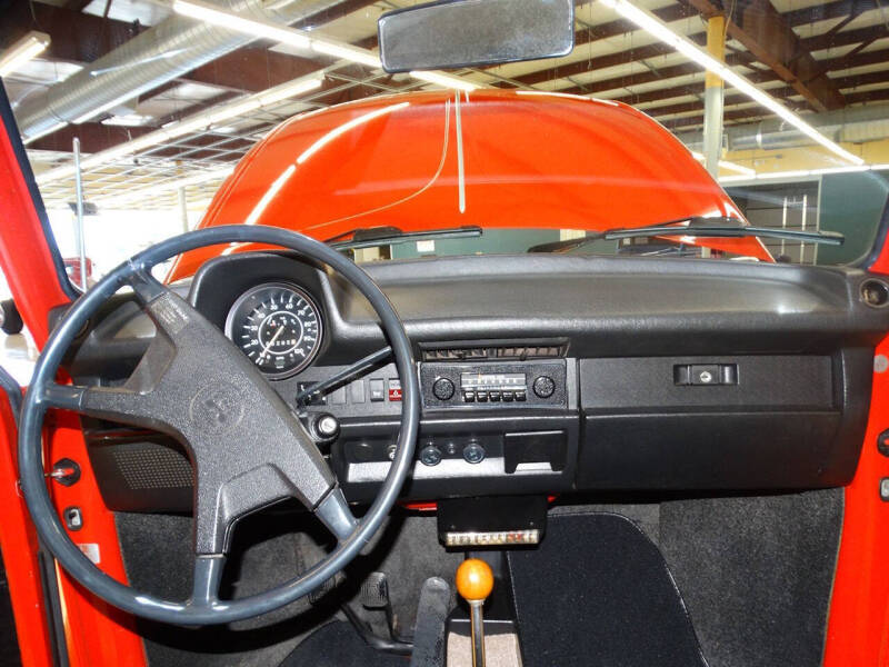 1974 Volkswagen Beetle