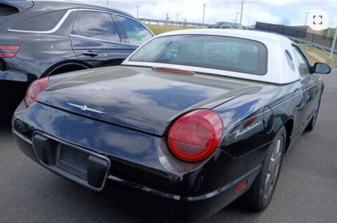 2002 Ford Thunderbird Deluxe