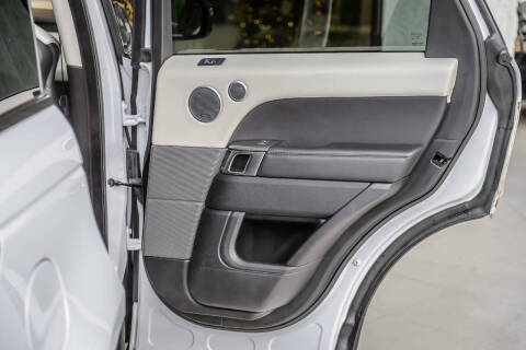 2016 Land Rover Range Rover Sport SVR