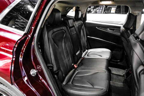 2021 Lincoln Nautilus Reserve