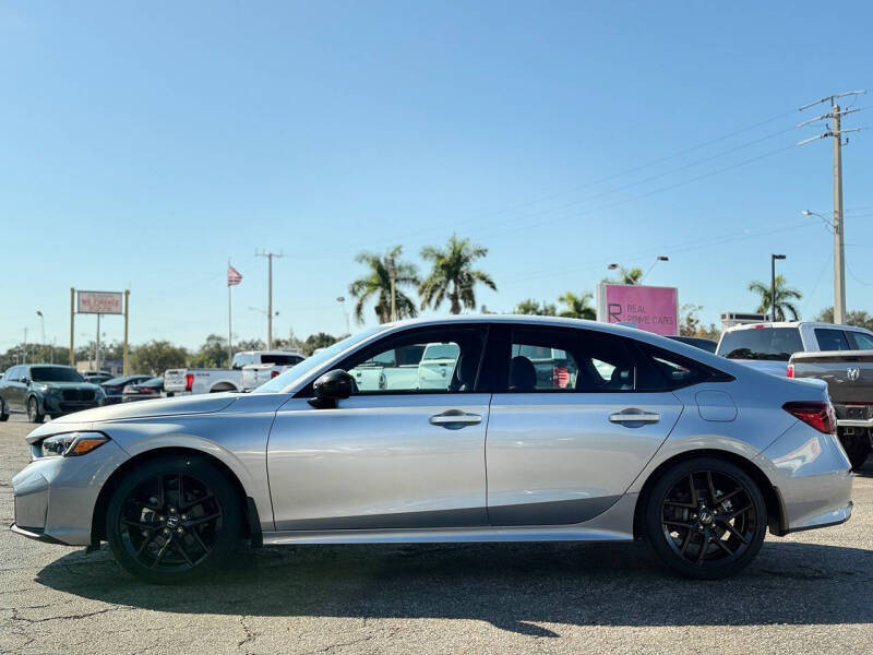 2025 Honda Civic Hybrid Sport