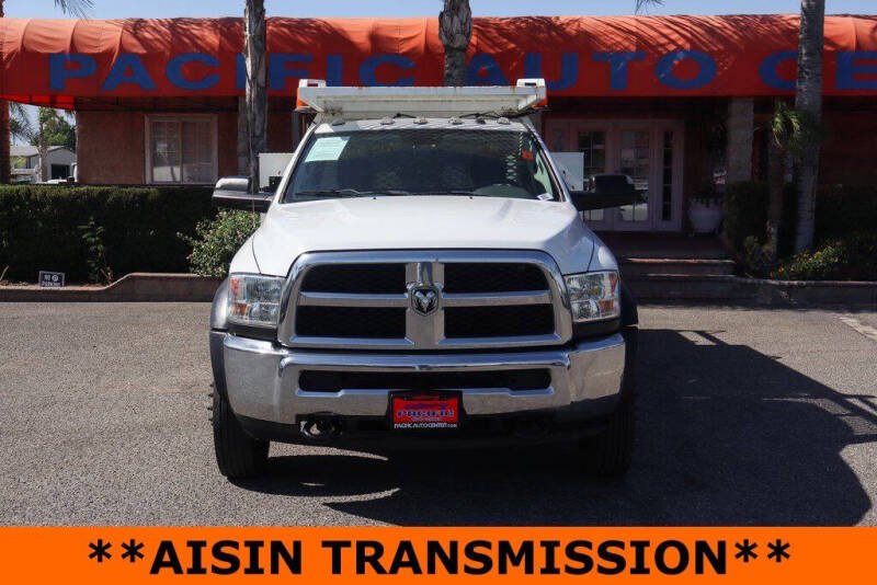 2018 RAM 4500
