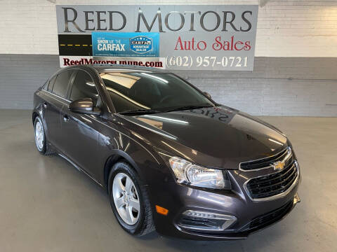 2016 Chevrolet Cruze Limited for sale at REED MOTORS LLC in Phoenix AZ