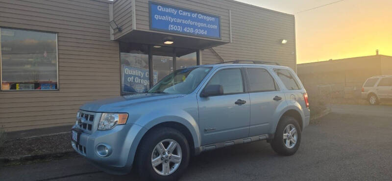 2009 Ford Escape Hybrid