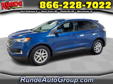 2021 Ford Edge for sale at Runde PreDriven in Hazel Green WI