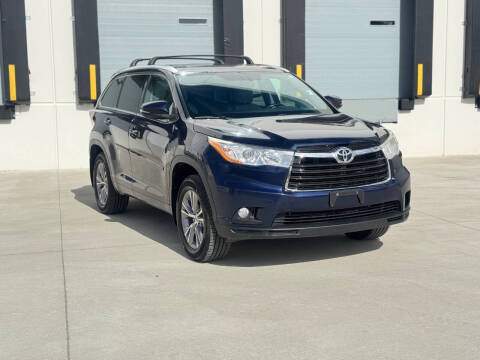 2014 Toyota Highlander XLE