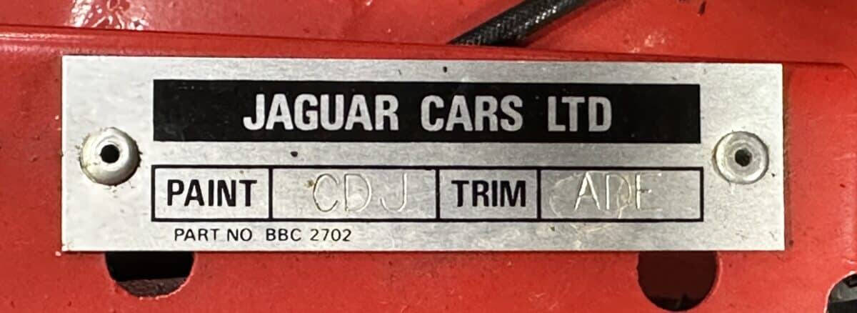 1986 Jaguar XJ-Series 56
