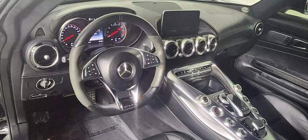 2016 Mercedes-Benz AMG GT for sale at SJL Motors of Miami in Plantation, FL