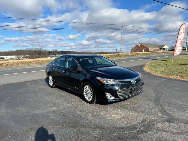 2014 Toyota Avalon XLE Touring Hybrid photo 10