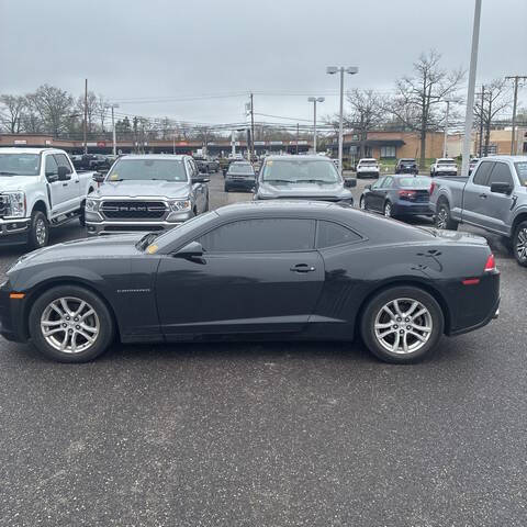 2015 Chevrolet Camaro LT