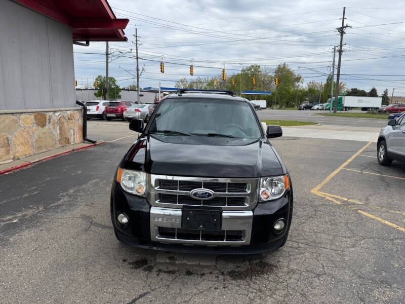 2012 Ford Escape Limited