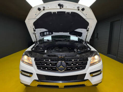 2015 Mercedes-Benz M-Class ML 350 4MATIC