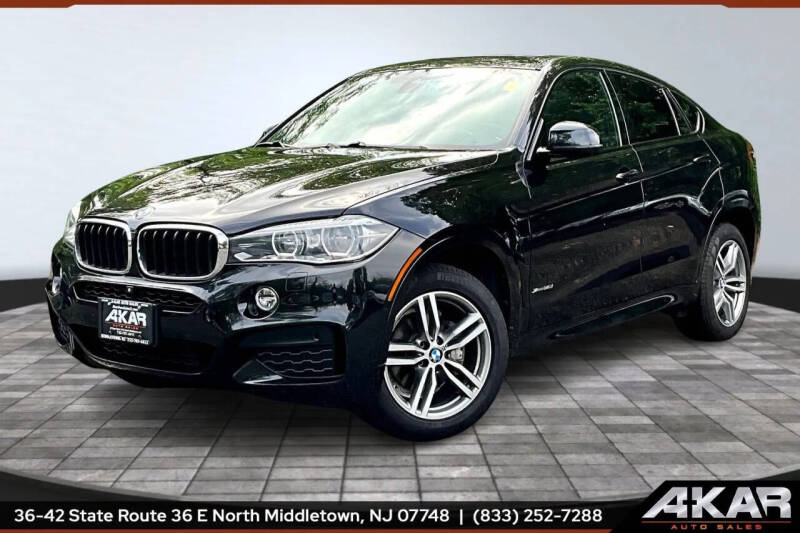 2017 BMW X6 xDrive35i