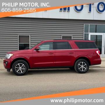 2021 Ford Expedition MAX for sale at Philip Motor Inc in Philip SD