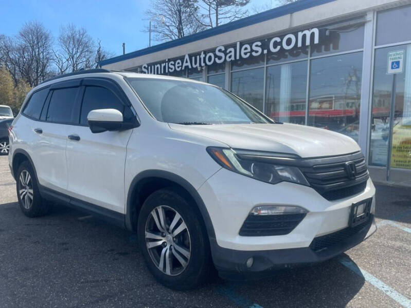 2016 Honda Pilot EX-L