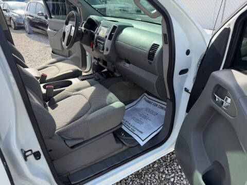 2016 Nissan Frontier