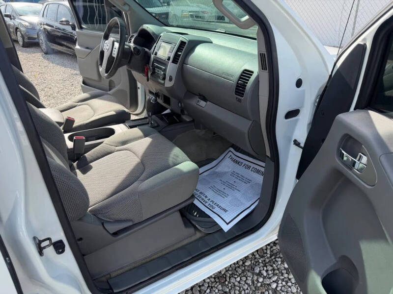 2016 Nissan Frontier