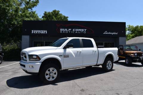 2018 RAM 2500 for sale at Gulf Coast Exotic Auto in Gulfport MS