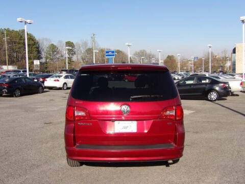 2012 Volkswagen Routan