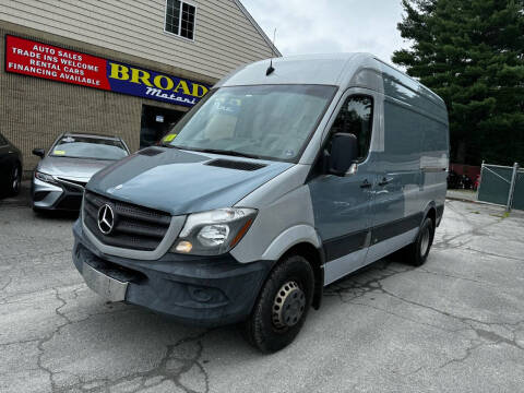 2014 Mercedes-Benz Sprinter for sale at Broadway Motoring Inc. in Ayer MA