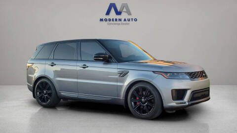 2020 Land Rover Range Rover Sport P525 HSE Dynamic
