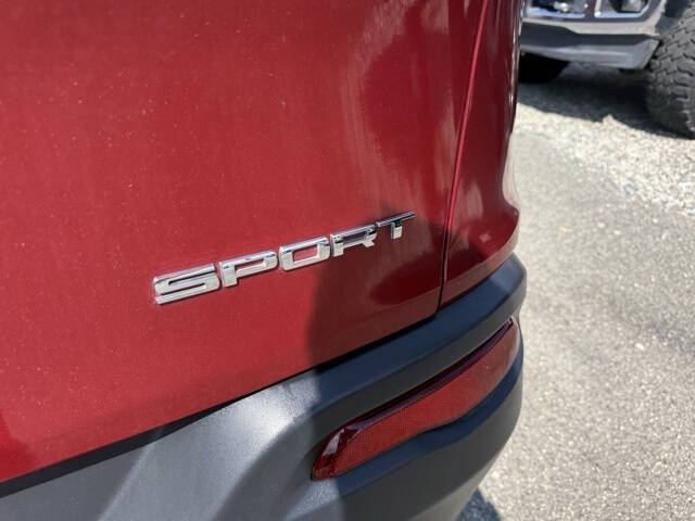 2017 Jeep Cherokee Sport