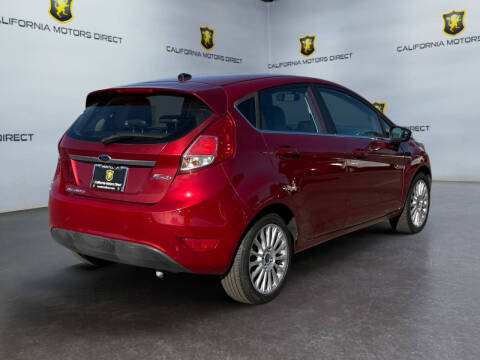 2014 Ford Fiesta Titanium