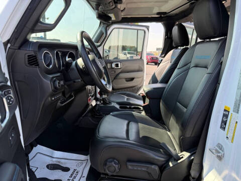 2022 Jeep Wrangler Unlimited Rubicon 4xe